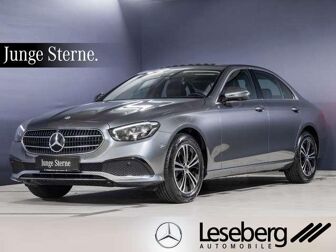 Imagen de MERCEDES Clase E E 220d 4Matic 9G-Tronic