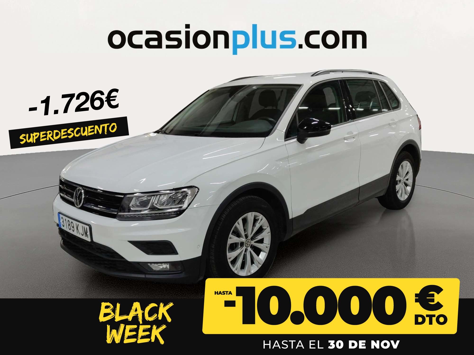 VOLKSWAGEN Tiguan (Edition 1.4 TSI 92 kW (125 CV)) en Madrid