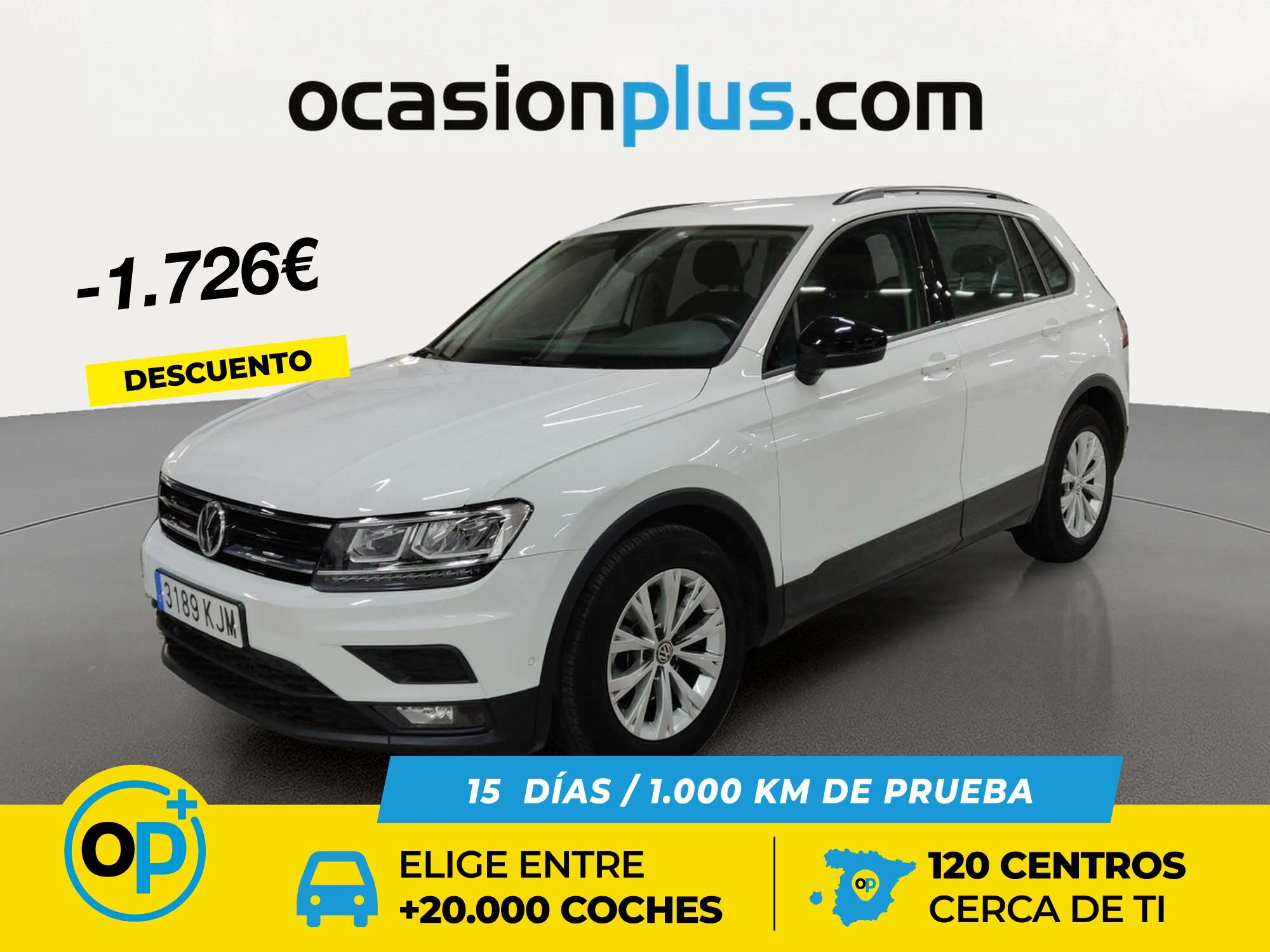 VOLKSWAGEN Tiguan (Edition 1.4 TSI 92 kW (125 CV)) en Madrid