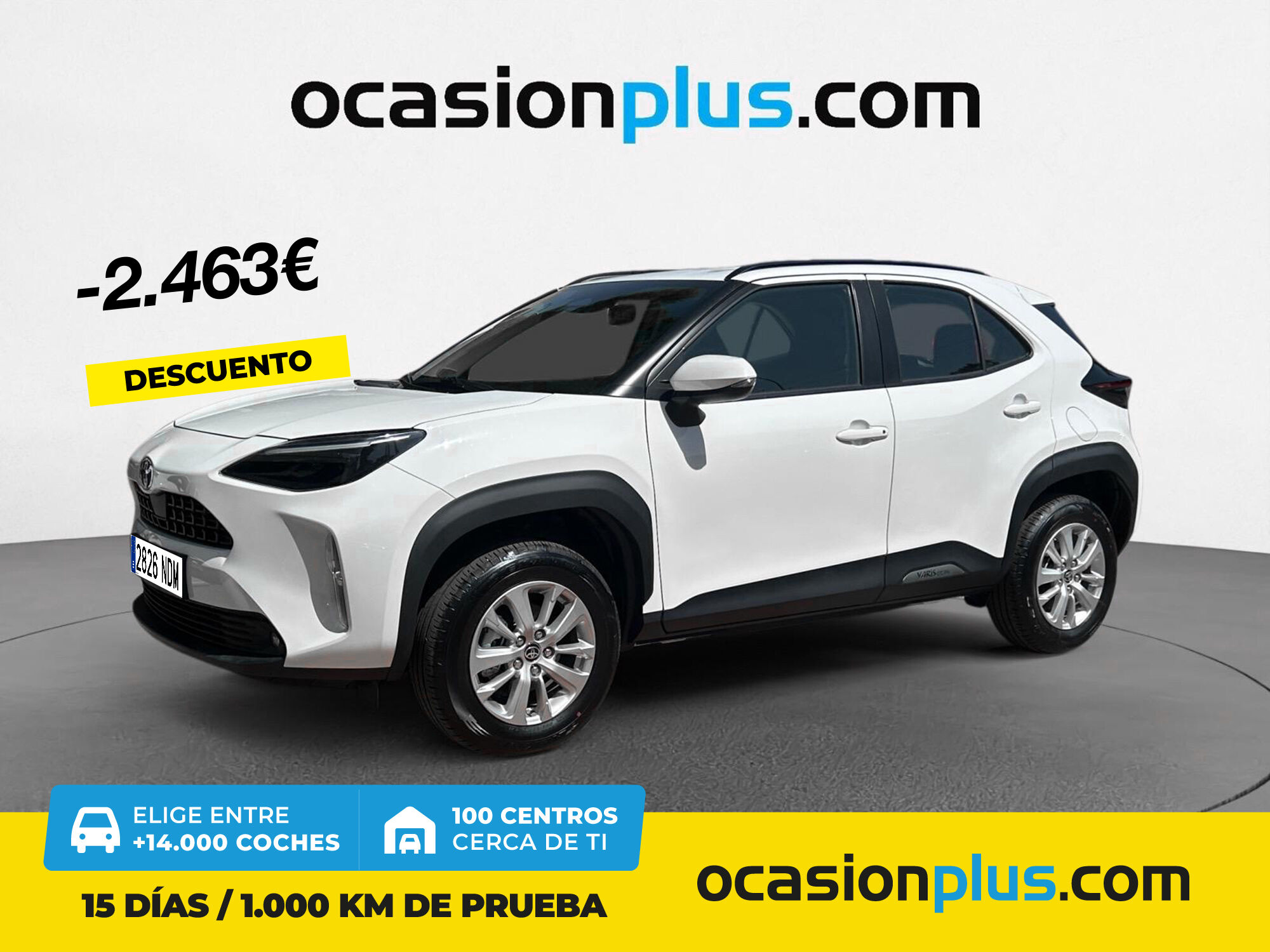 TOYOTA Yaris Cross (120H Business Plus 85 kW (116 CV)) en Madrid