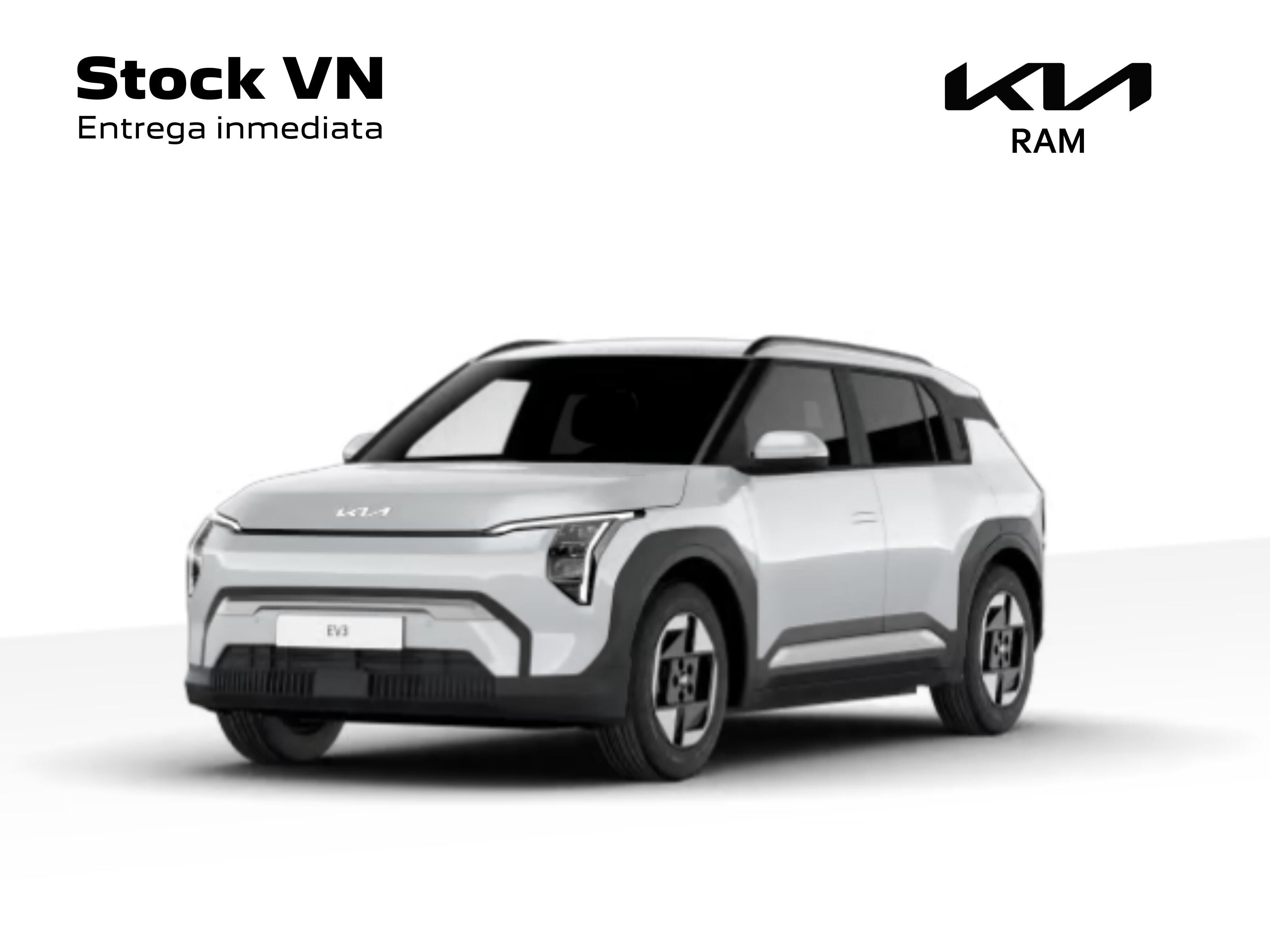KIA EV3 (BEV 58KWH 150KW EARTH AUTO 204 5P) en Madrid
