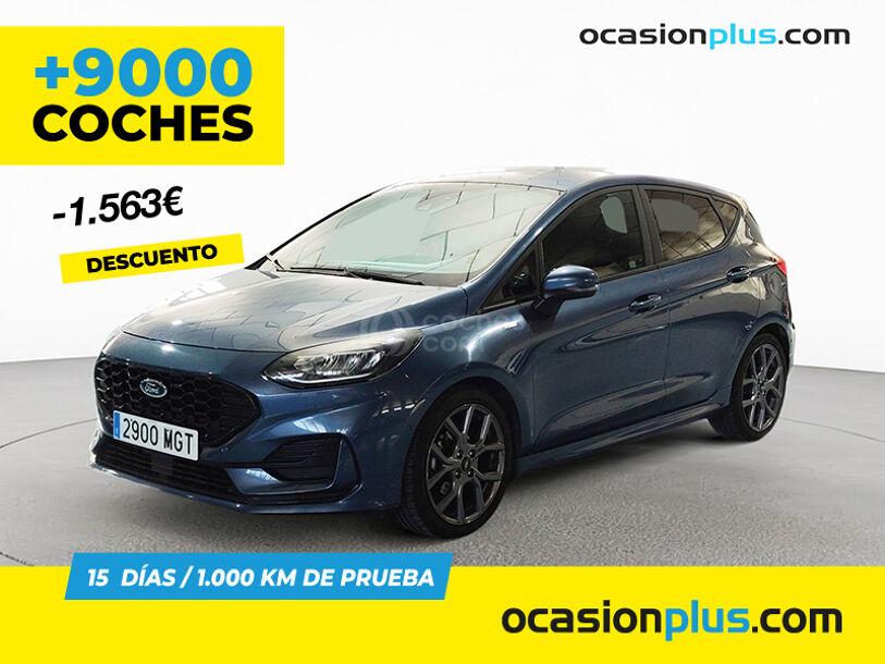 Foto del FORD Fiesta 1.0 EcoBoost MHEV ST Line 125