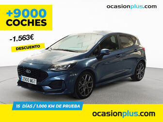 Imagen de FORD Fiesta 1.0 EcoBoost MHEV ST Line 125