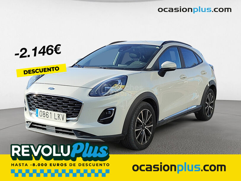 Foto del FORD Puma 1.0 EcoBoost Titanium 125