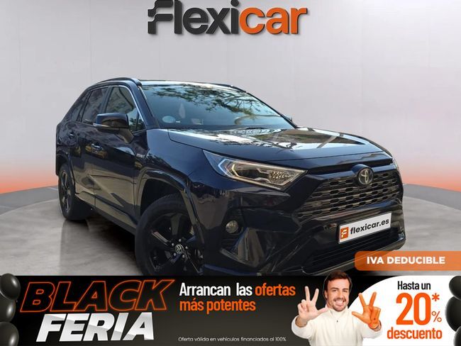 TOYOTA RAV-4 (2.5l 220H Feel! 4WD) en Barcelona