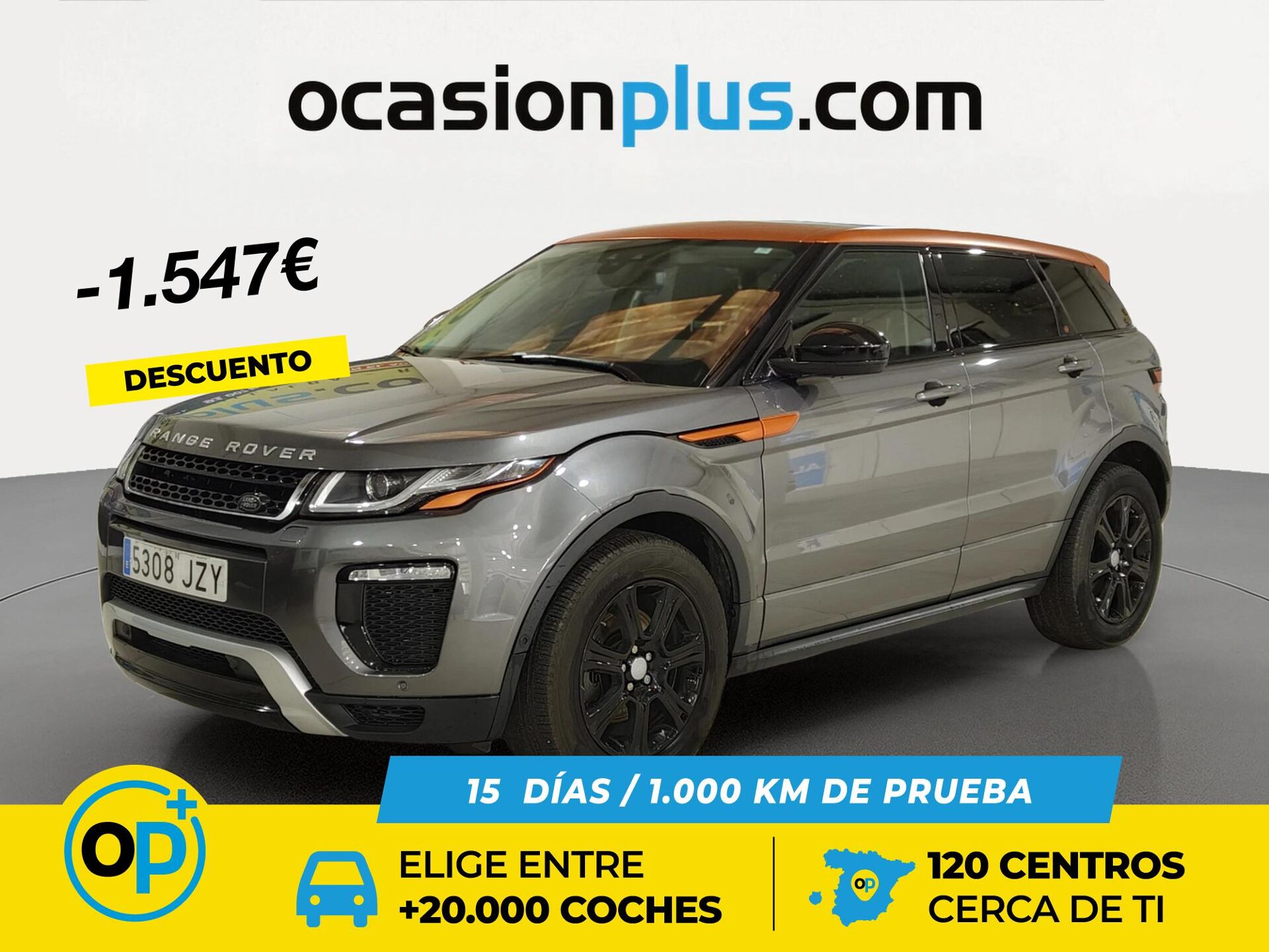 Imagen 1 de LAND ROVER Range Rover Evoque