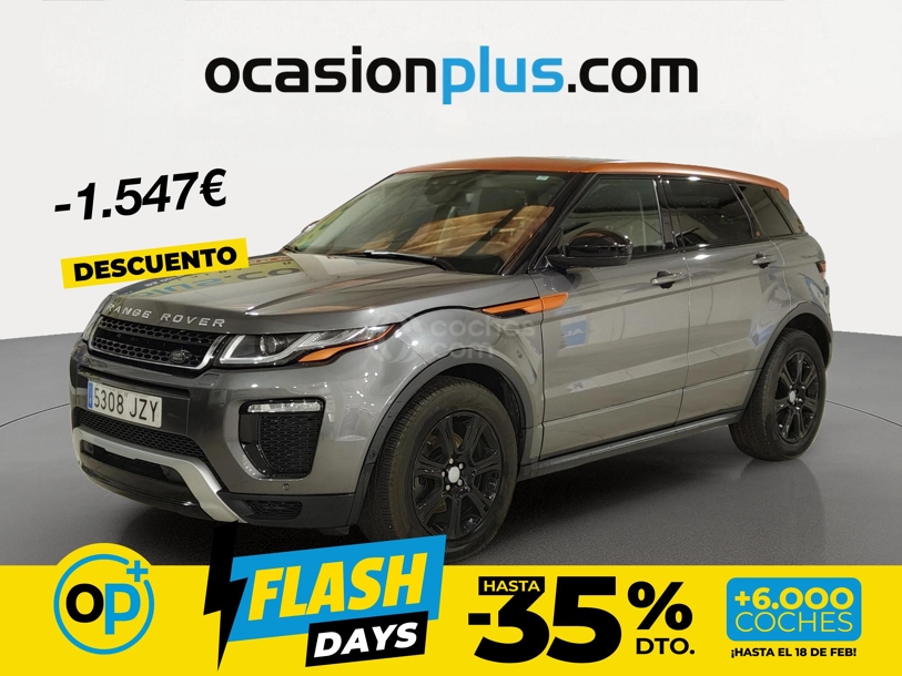 Foto del LAND ROVER Range Rover Evoque 2.0TD4 SE Dynamic 4WD Aut. 150