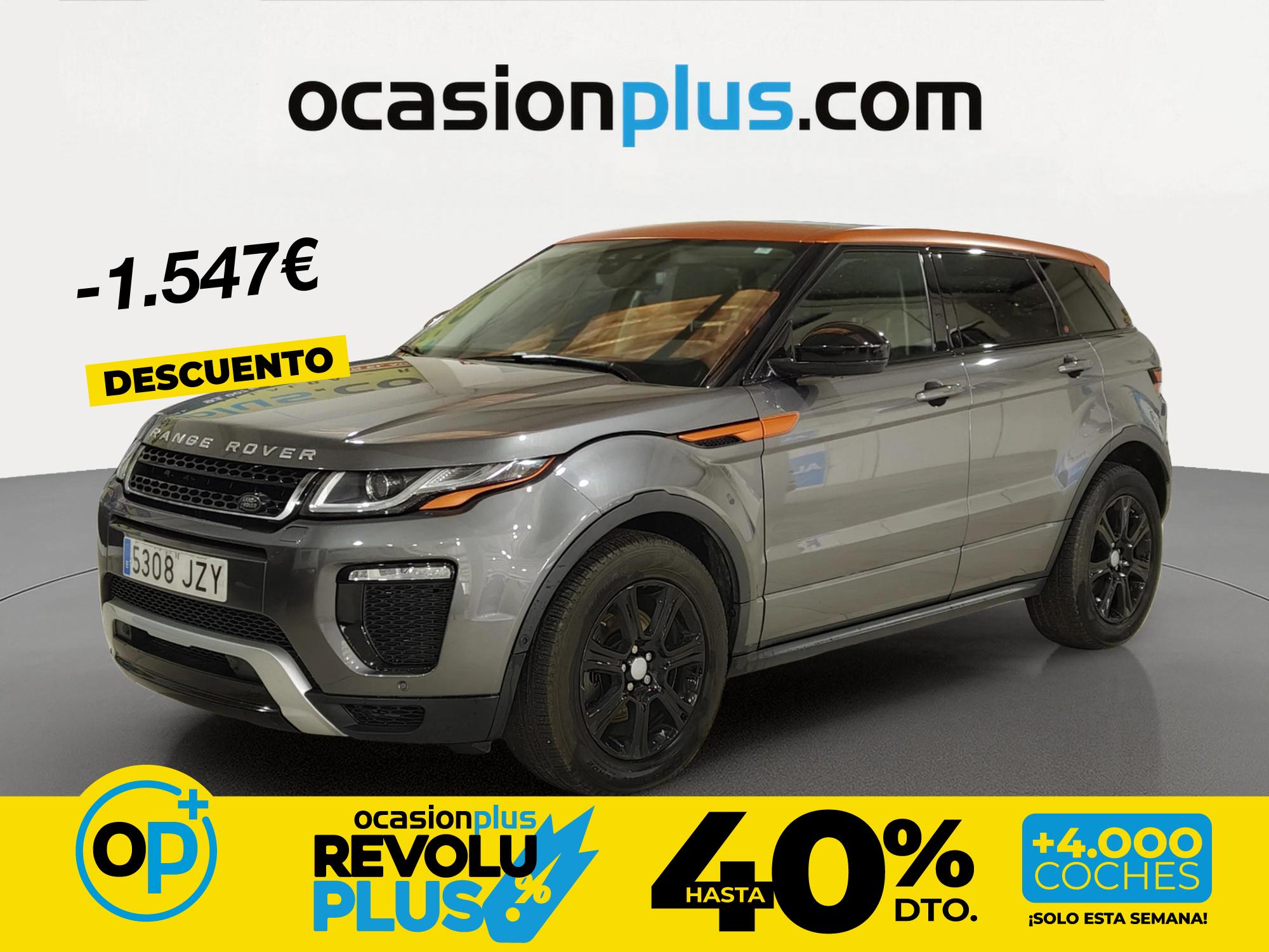 Foto del LAND ROVER Range Rover Evoque 2.0TD4 SE Dynamic 4WD Aut. 150