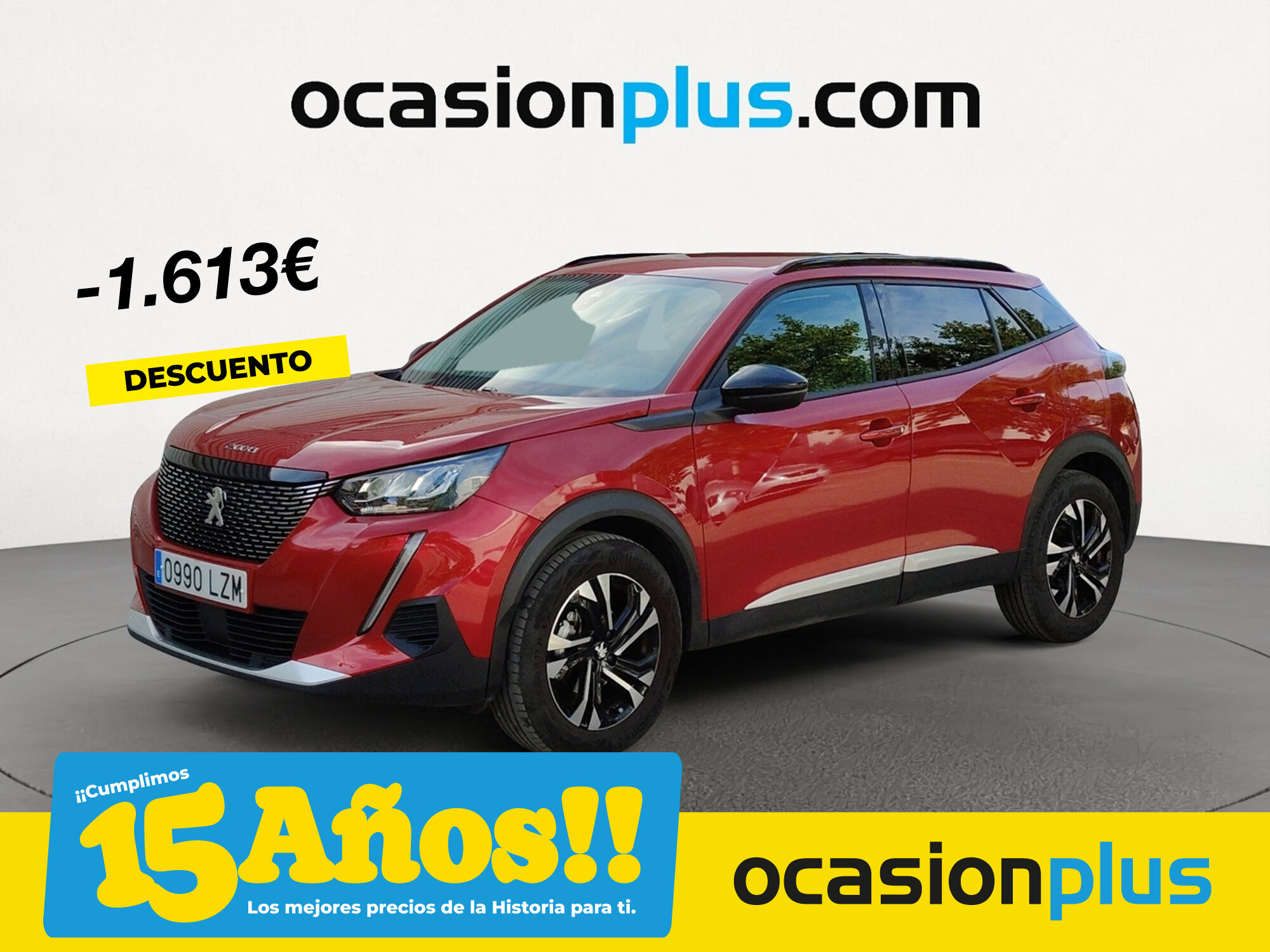 PEUGEOT 2008 (PureTech 130 S&S Allure Pack EAT8 96 kW (130 CV)) en Madrid