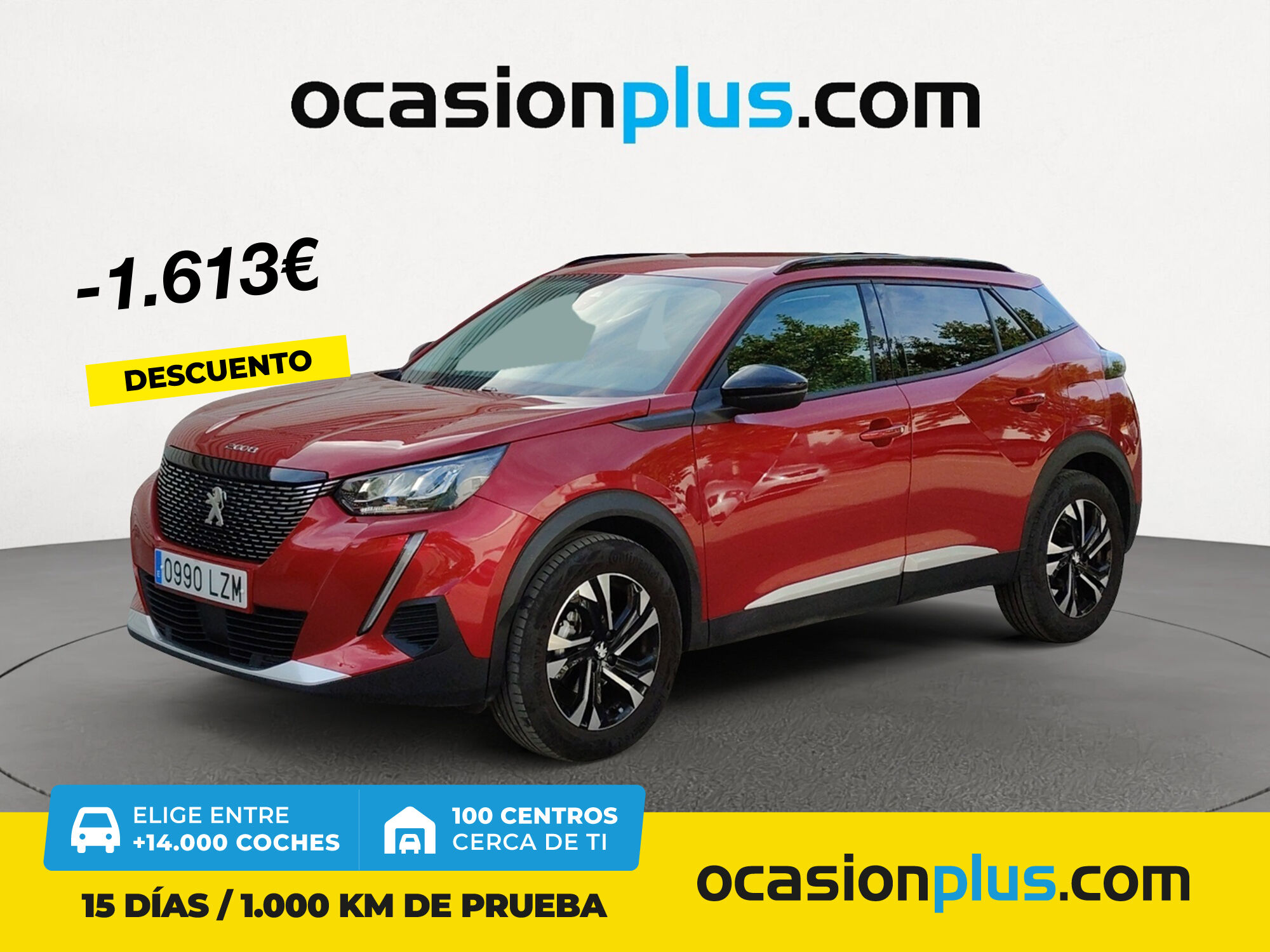 PEUGEOT 2008 (PureTech 130 S&S Allure Pack EAT8 96 kW (130 CV)) en Madrid