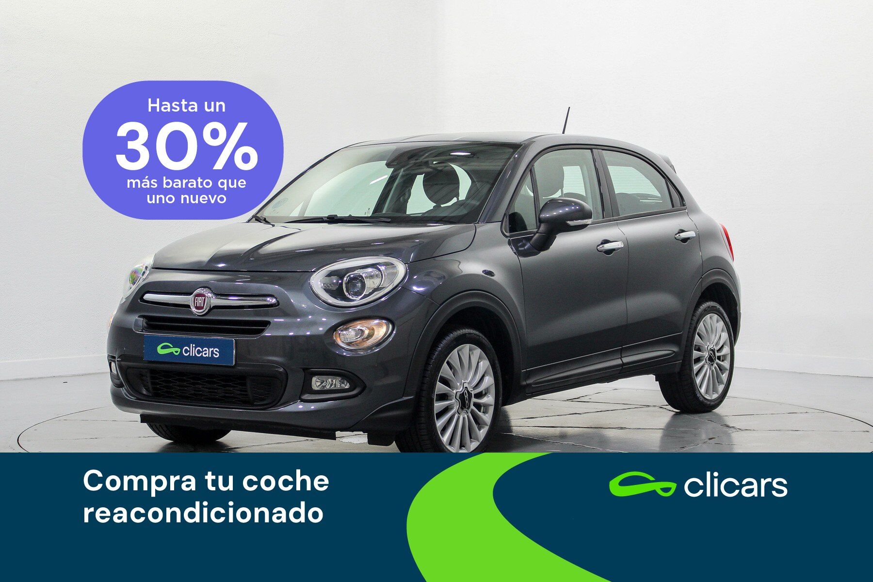 FIAT 500X (500X 1.6Mjt Lounge 4x2 88kW) en Madrid