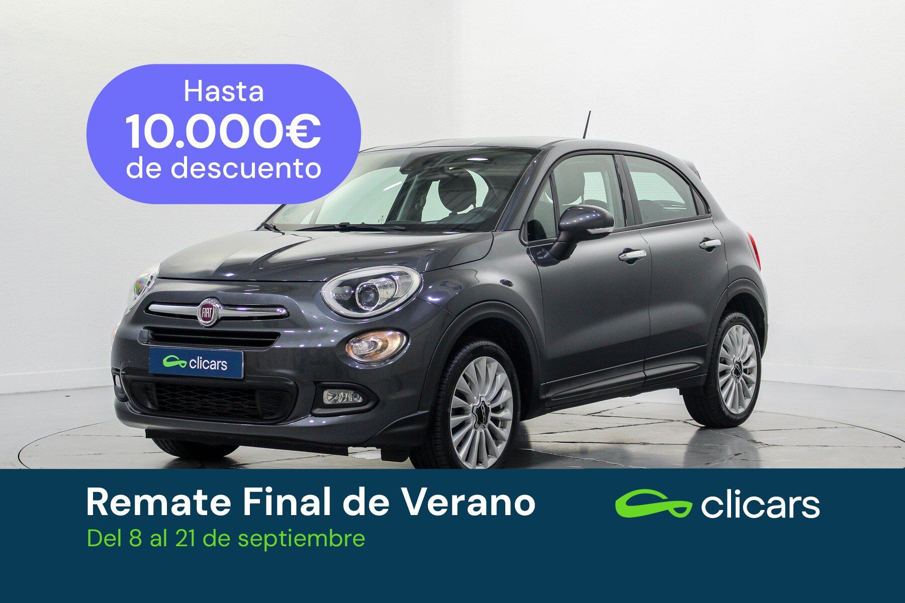 FIAT 500X (500X 1.6Mjt Lounge 4x2 88kW) en Madrid