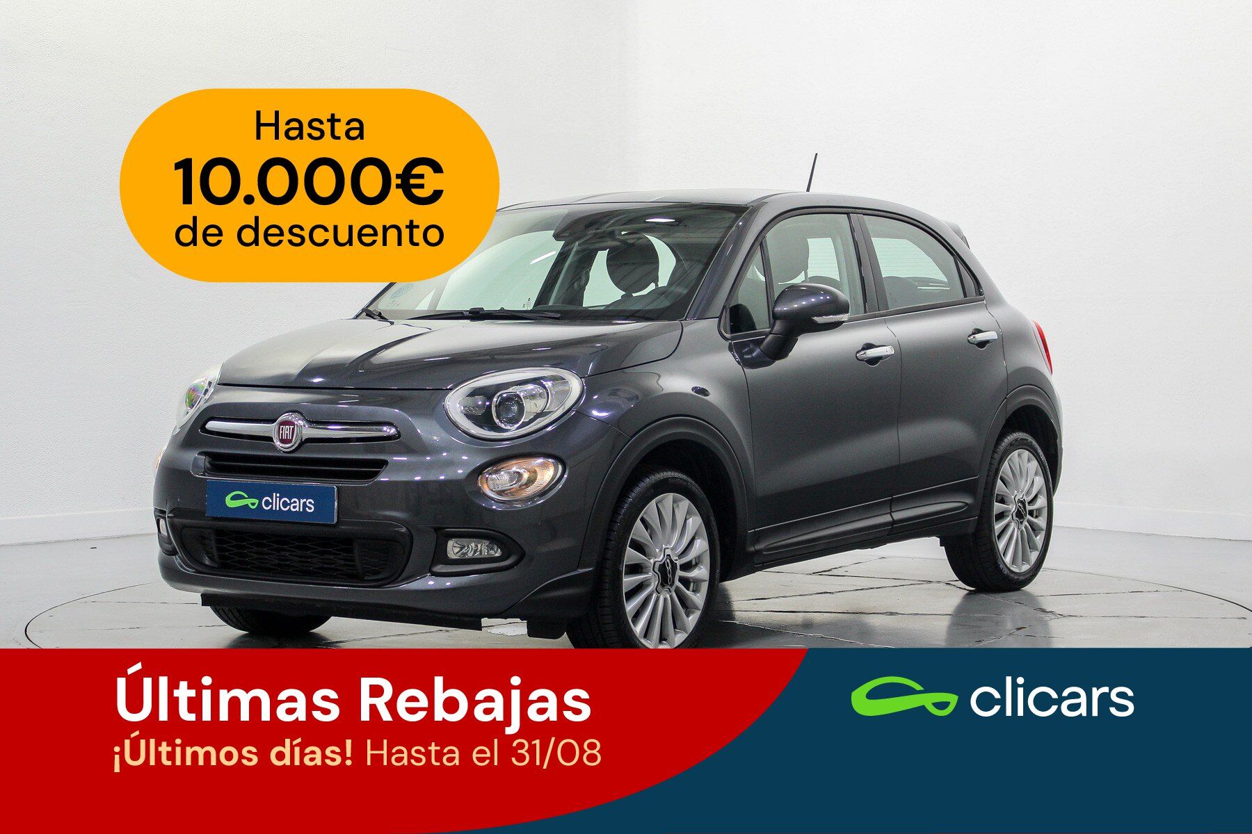 FIAT 500X (500X 1.6Mjt Lounge 4x2 88kW) en Madrid