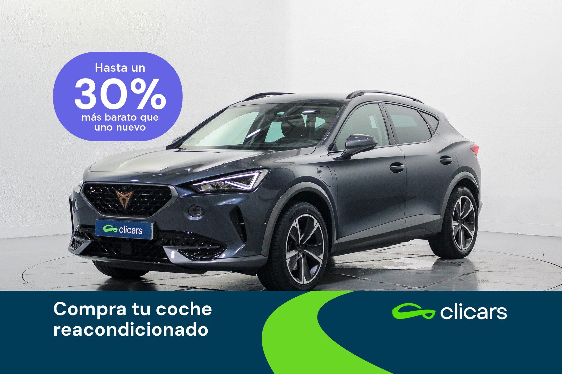 CUPRA Formentor (Formentor 1.4 e-Hybrid 205 DSG) en Madrid