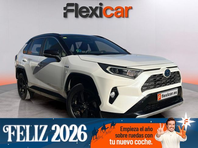 TOYOTA RAV-4 (2.5l 220H Luxury) en Ciudad Real
