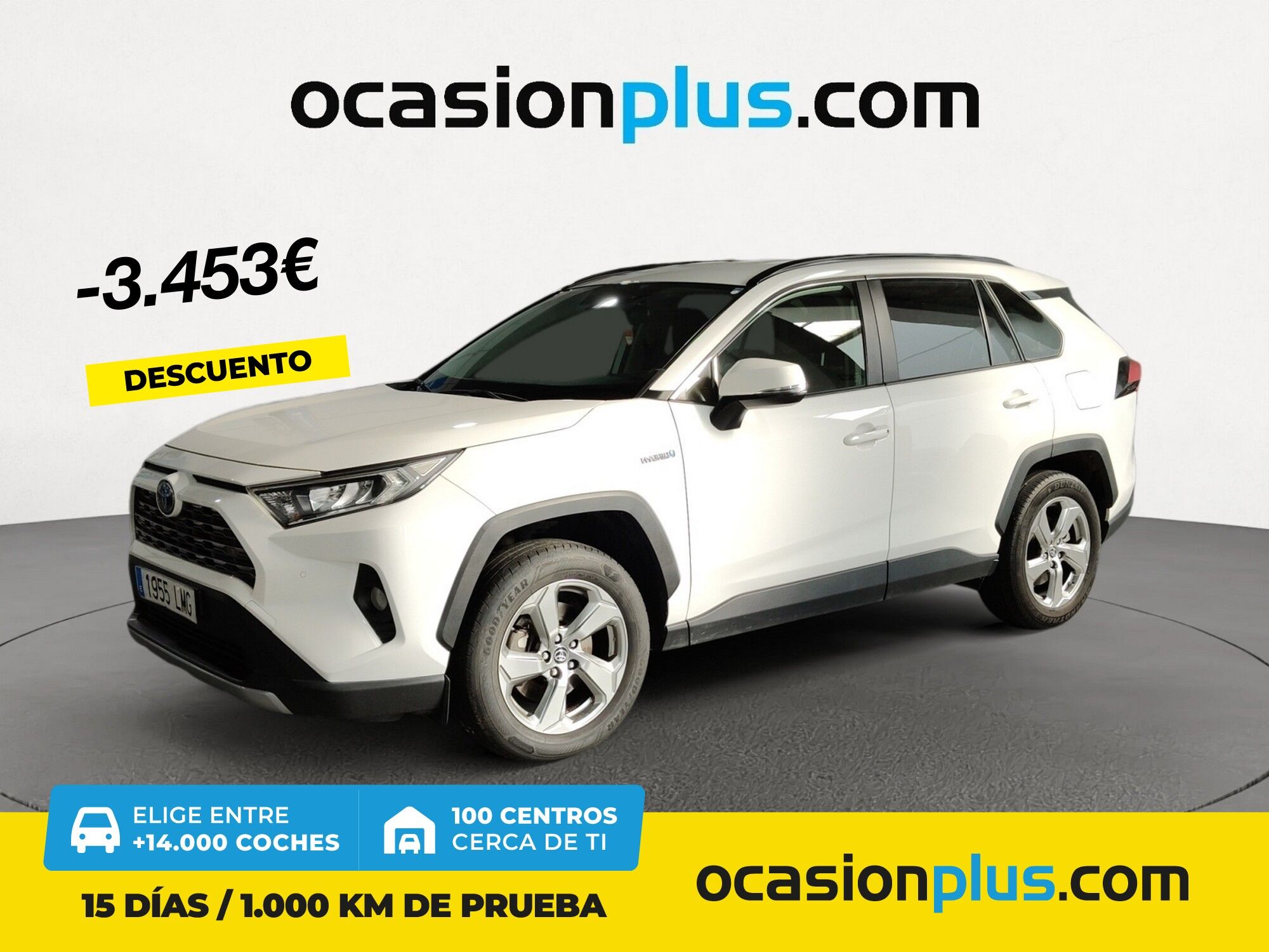 TOYOTA RAV-4 (2.5l hybrid Advance 4WD 163 kW (222 CV)) en Madrid