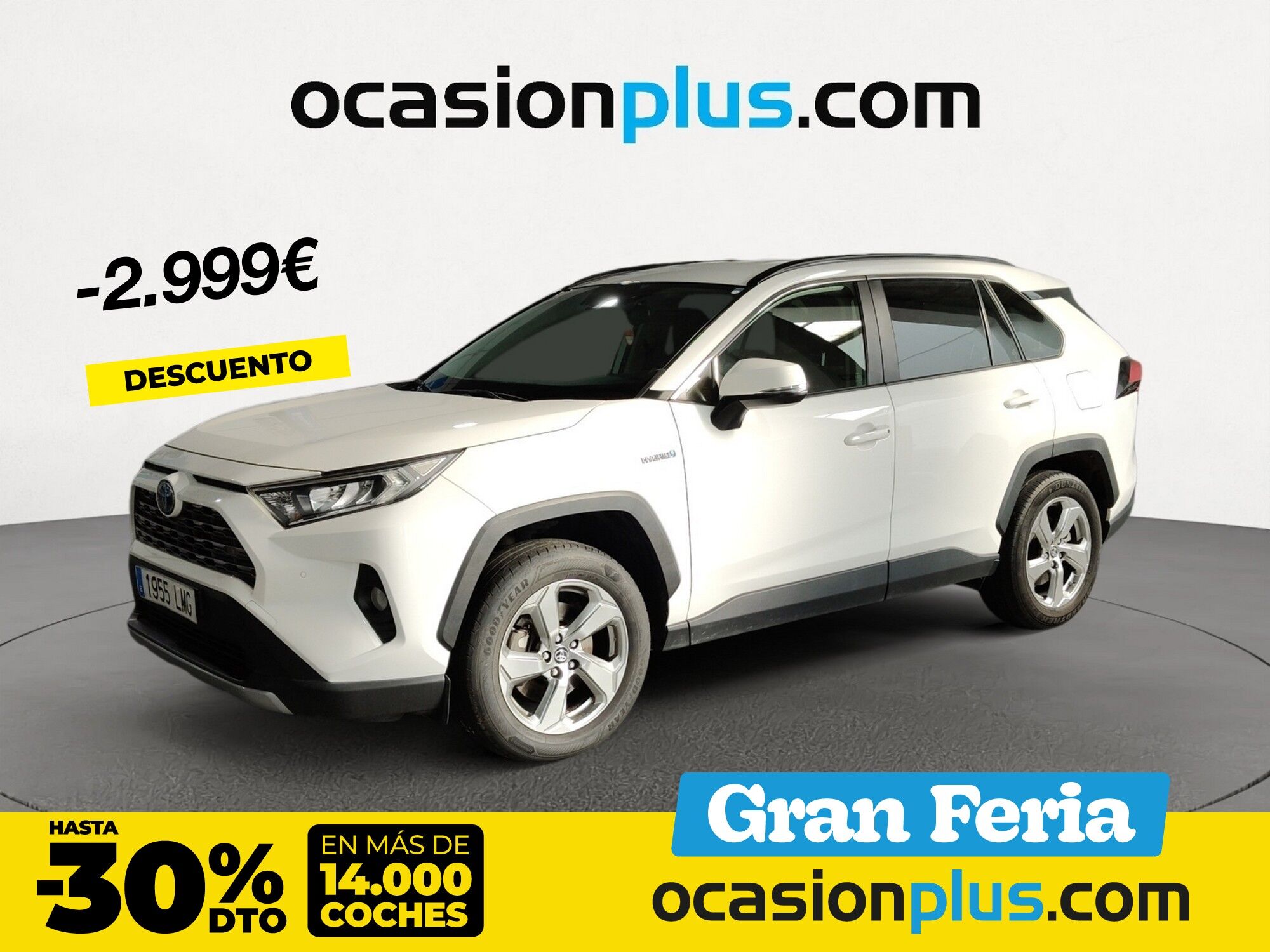 TOYOTA RAV-4 (2.5l hybrid Advance 4WD 163 kW (222 CV)) en Madrid