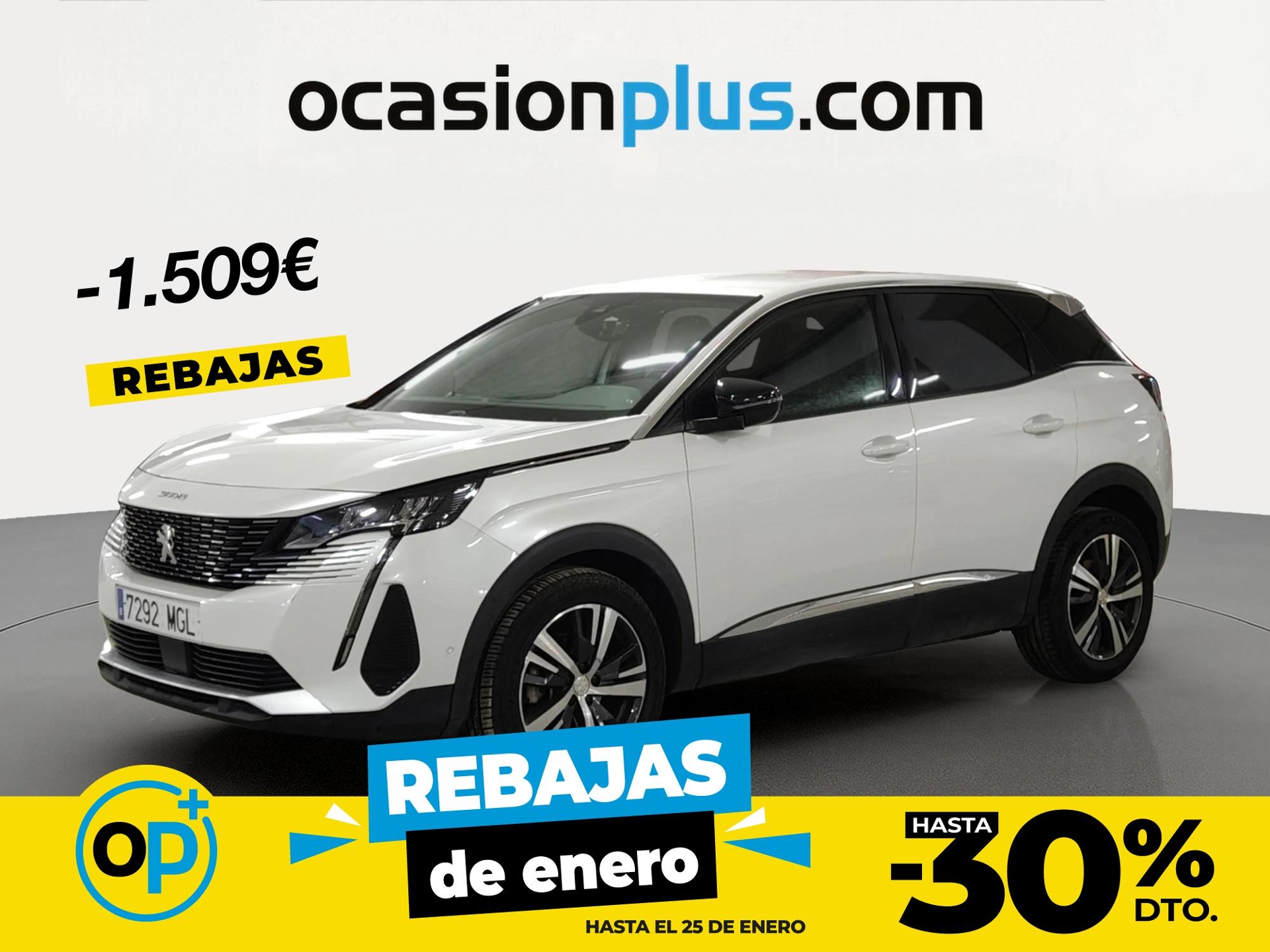 Imagen de PEUGEOT 3008