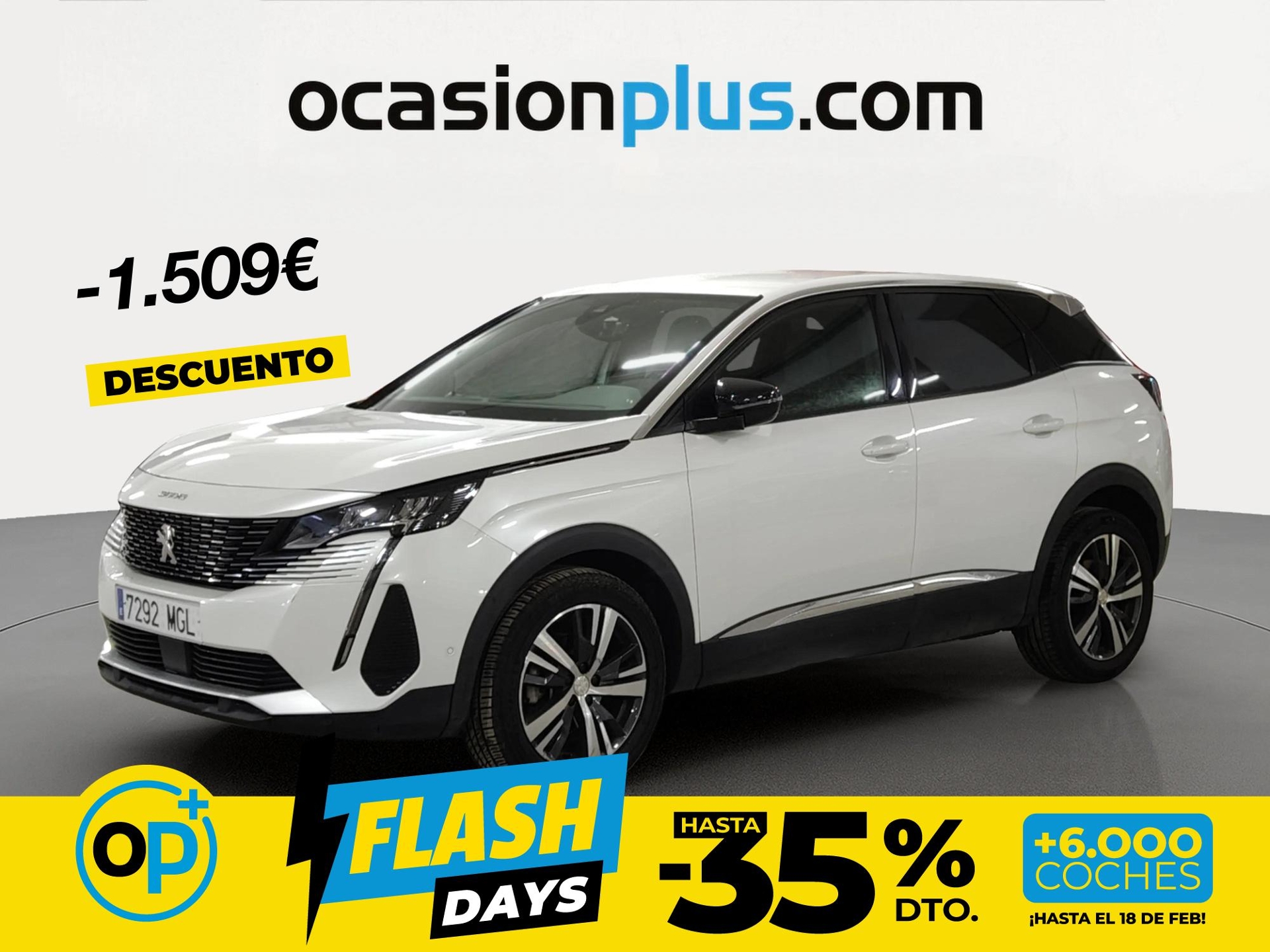 Imagen de PEUGEOT 3008