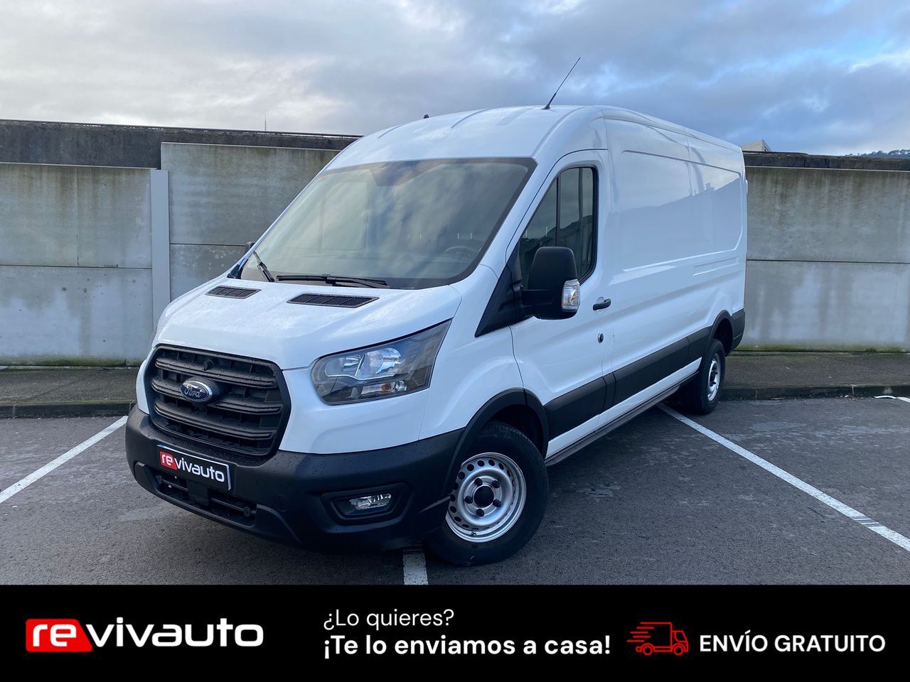 FORD Transit (310 96KW L2H2 VAN AMBIENTE DELANTERA) en Vizcaya
