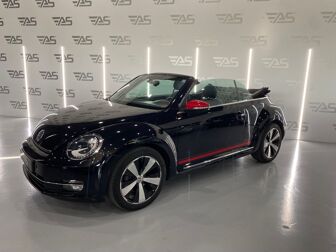 Imagen de VOLKSWAGEN Beetle Cabrio 1.2 TSI Design 77kW