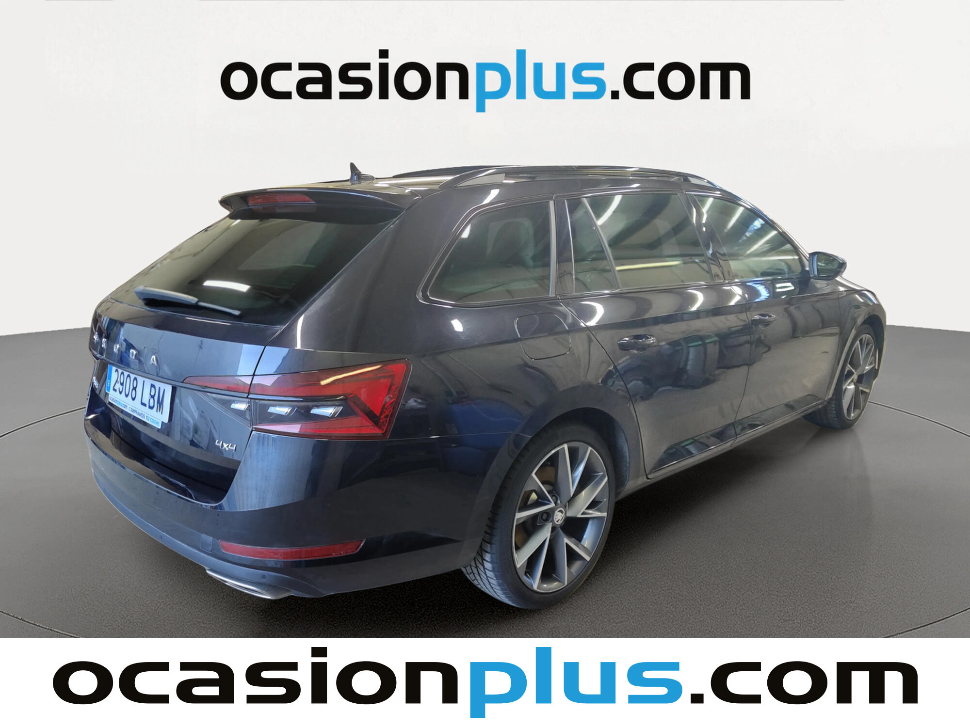 Foto del SKODA Superb Combi 2.0 TSI SportLine 4x4 DSG 200kW