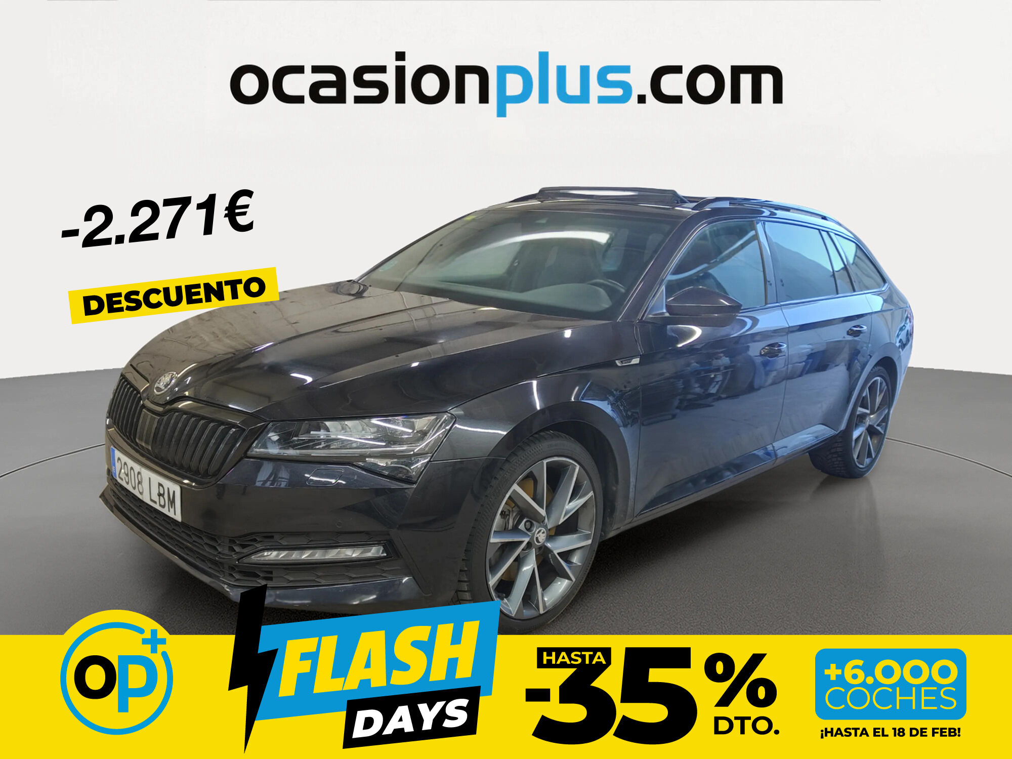 Foto del SKODA Superb Combi 2.0 TSI SportLine 4x4 DSG 200kW