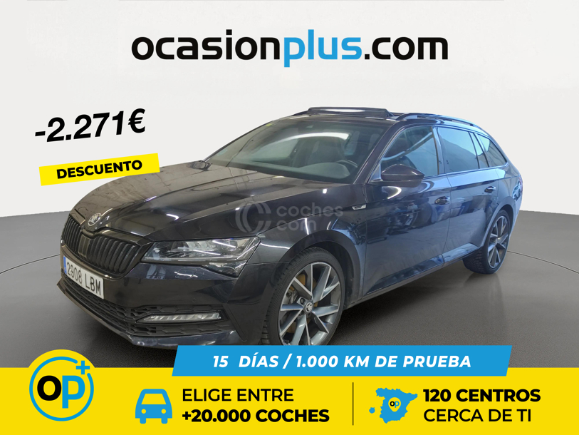 Foto del SKODA Superb Combi 2.0 TSI SportLine 4x4 DSG 200kW