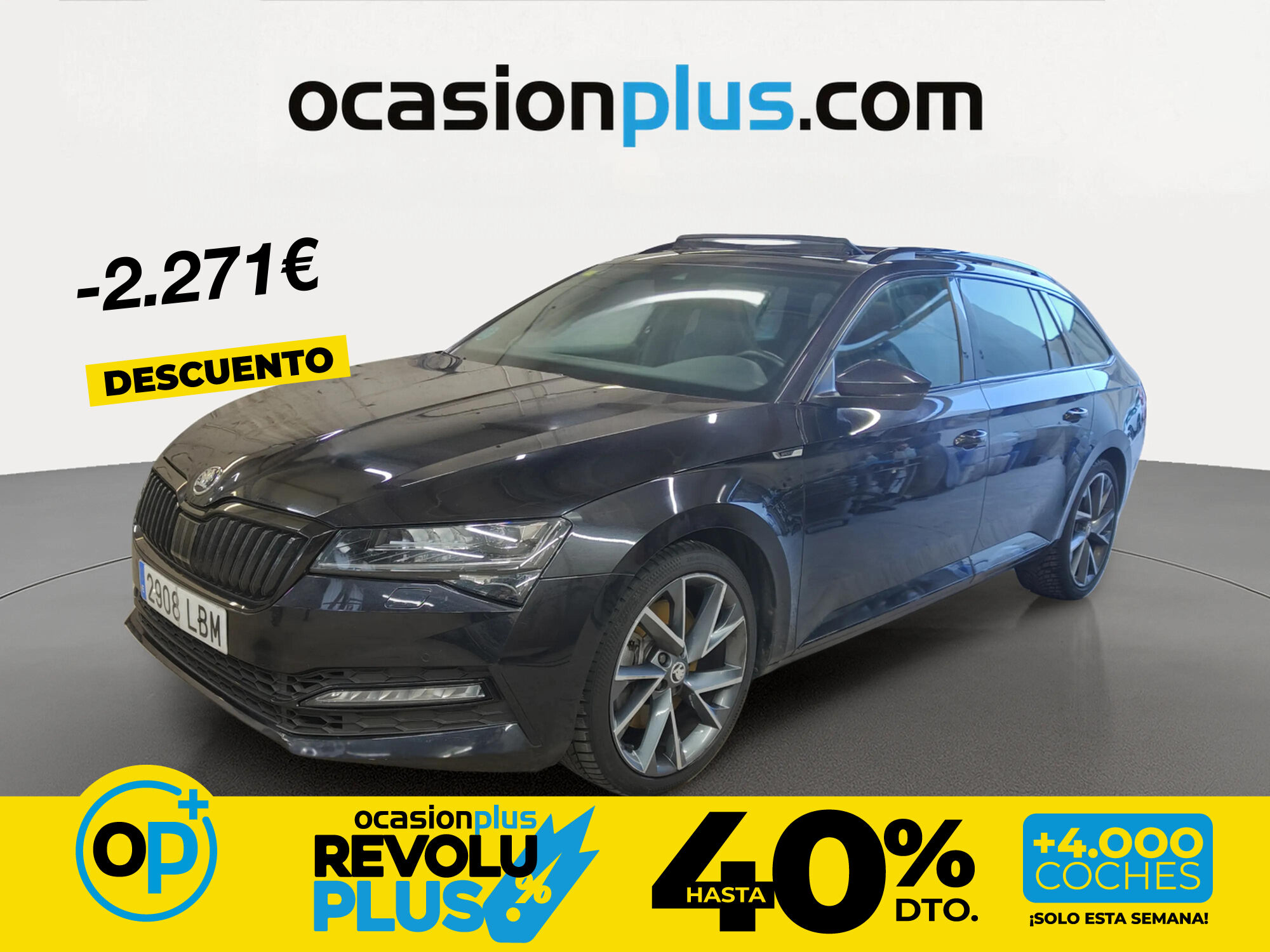 Foto del SKODA Superb Combi 2.0 TSI SportLine 4x4 DSG 200kW