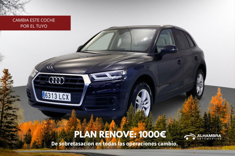 AUDI Q5 (2.0 40 TDI S TRONIC QUATTRO ADVANCED 5P) en Madrid