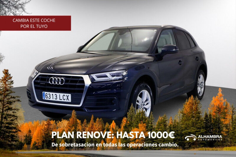 AUDI Q5 (2.0 40 TDI S TRONIC QUATTRO ADVANCED 5P) en Madrid