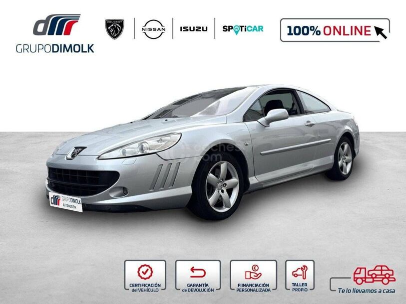 Foto del PEUGEOT 407 Coupé 2.0HDI