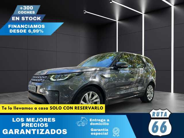 LAND ROVER Discovery (3.0 TD6 HSE Auto 190 kW (258 CV)) en Madrid