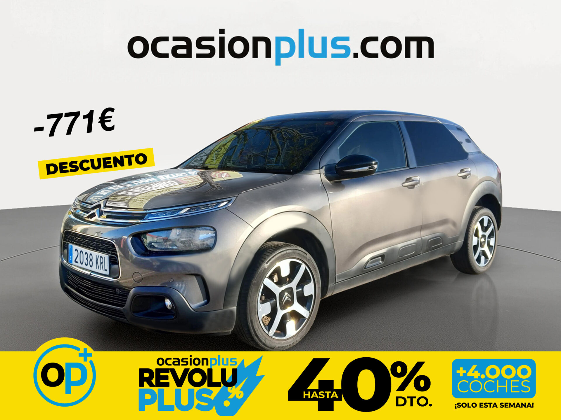 Imagen 1 de CITROEN C4 Cactus