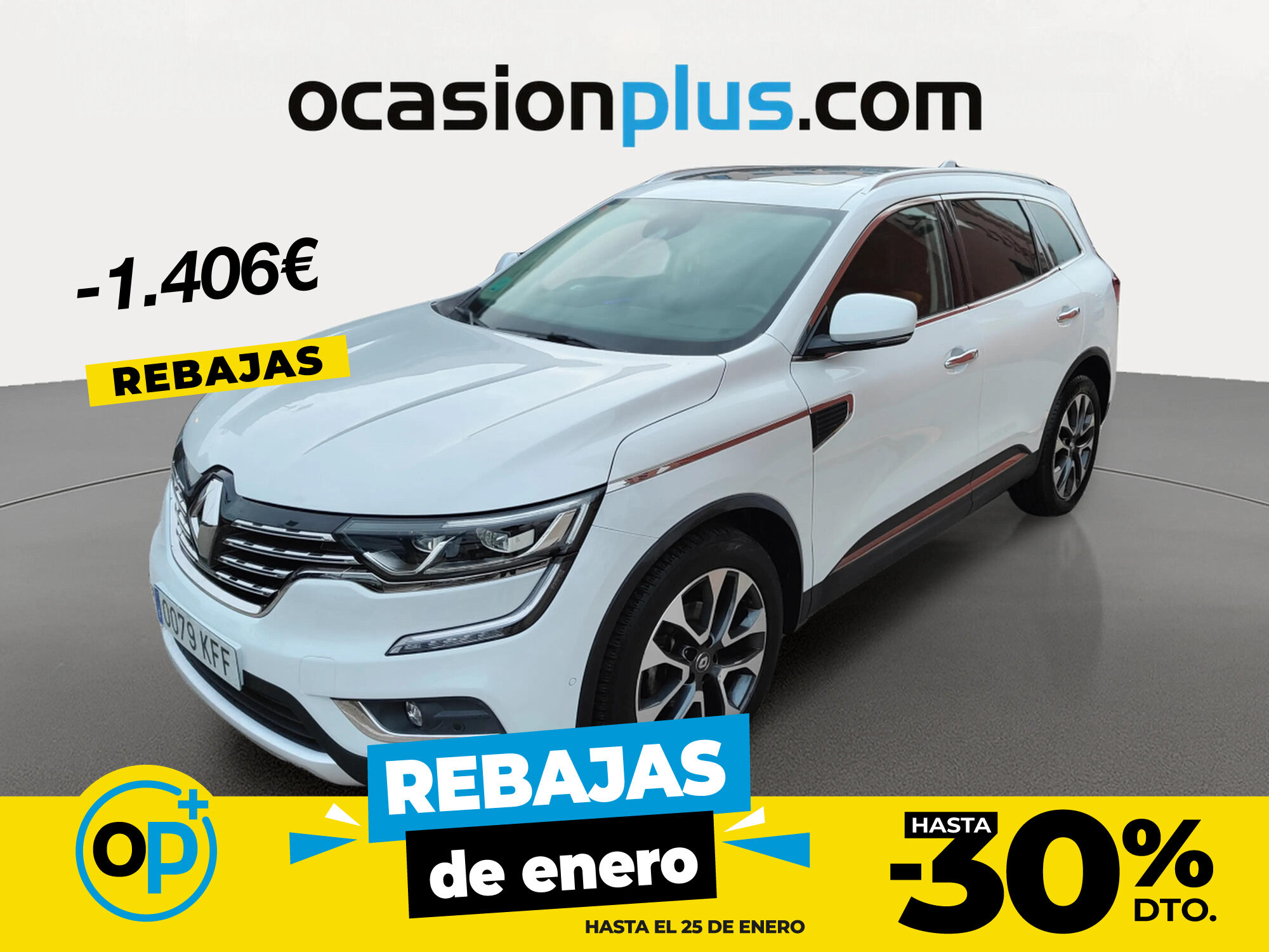 RENAULT Koleos (dCi 130 Zen 96 kW (130 CV)) en Madrid