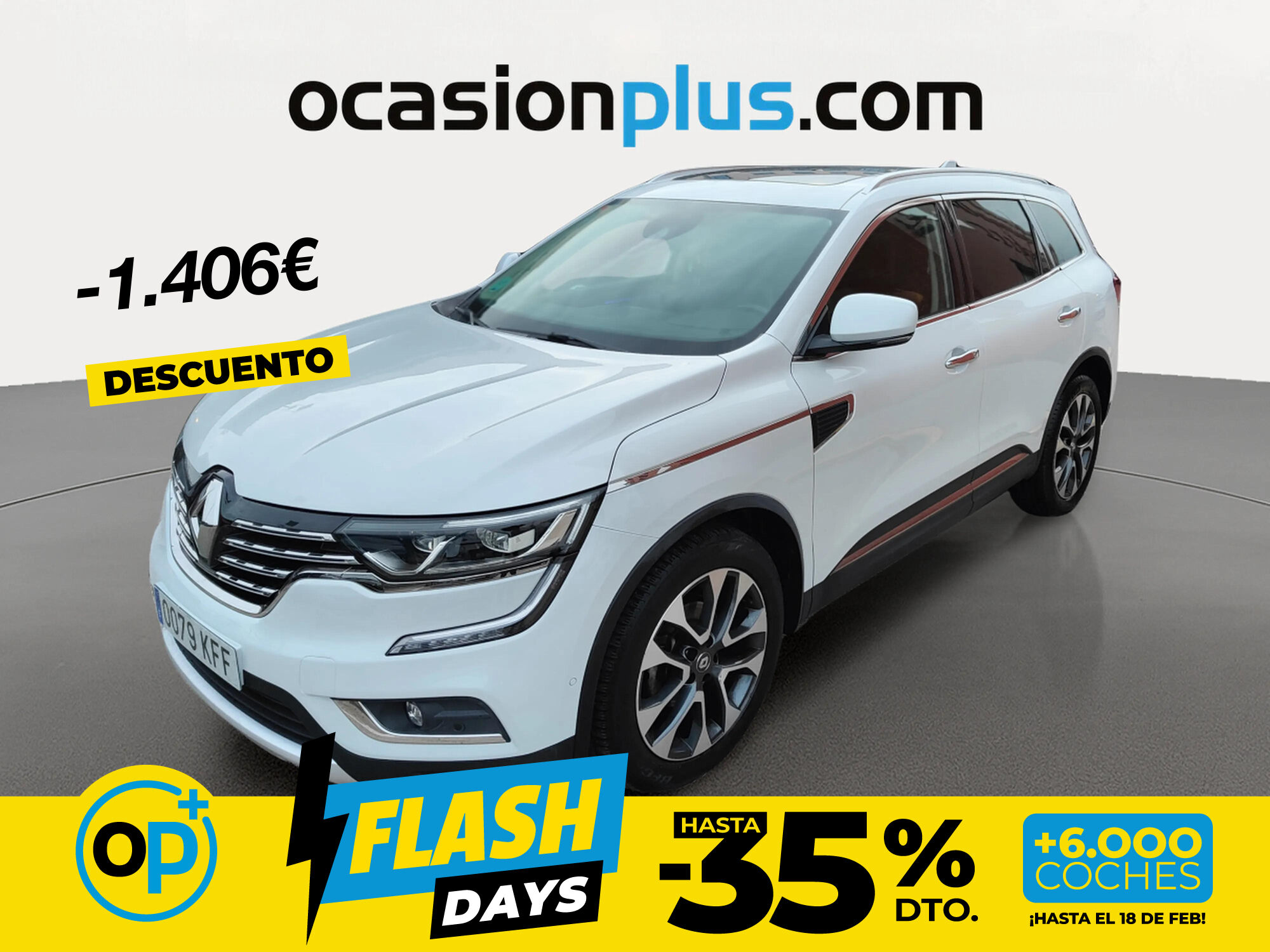 Foto del RENAULT Koleos 1.6dCi Zen 96kW