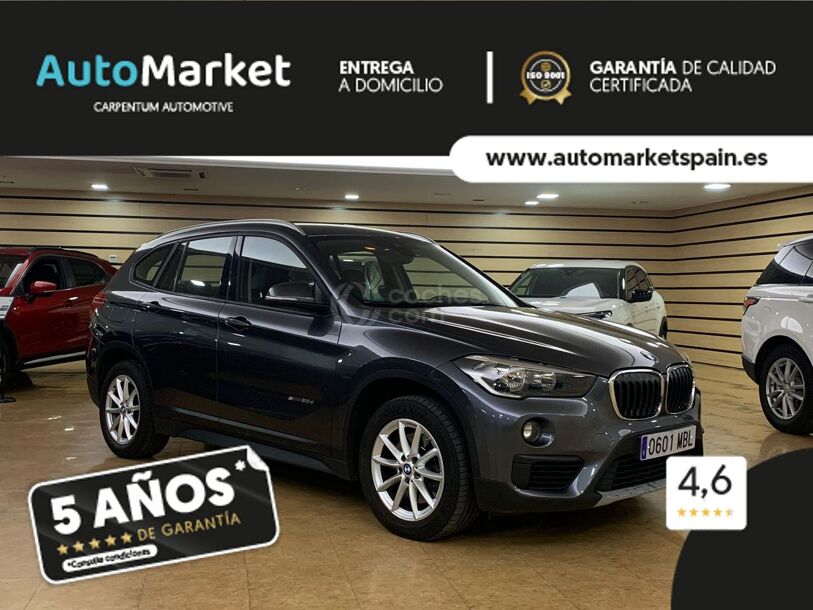 Foto del BMW X1 sDrive 20dA