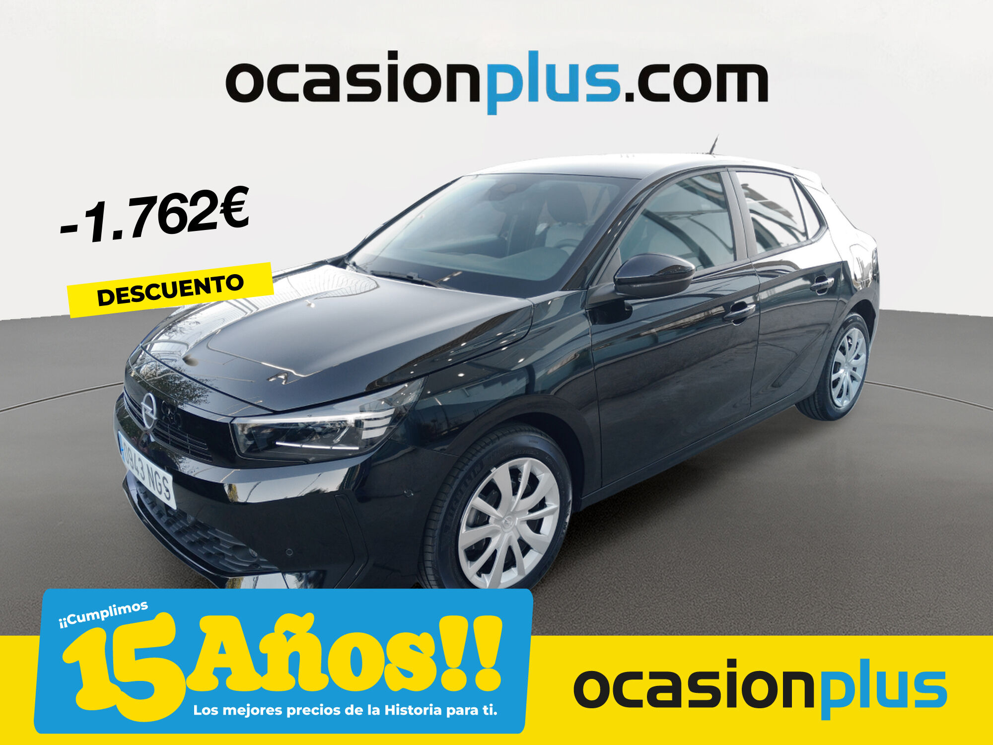OPEL Corsa (1.2 Turbo XHL Hybrid Edition eDCT 81 kW (110 CV)) en Madrid