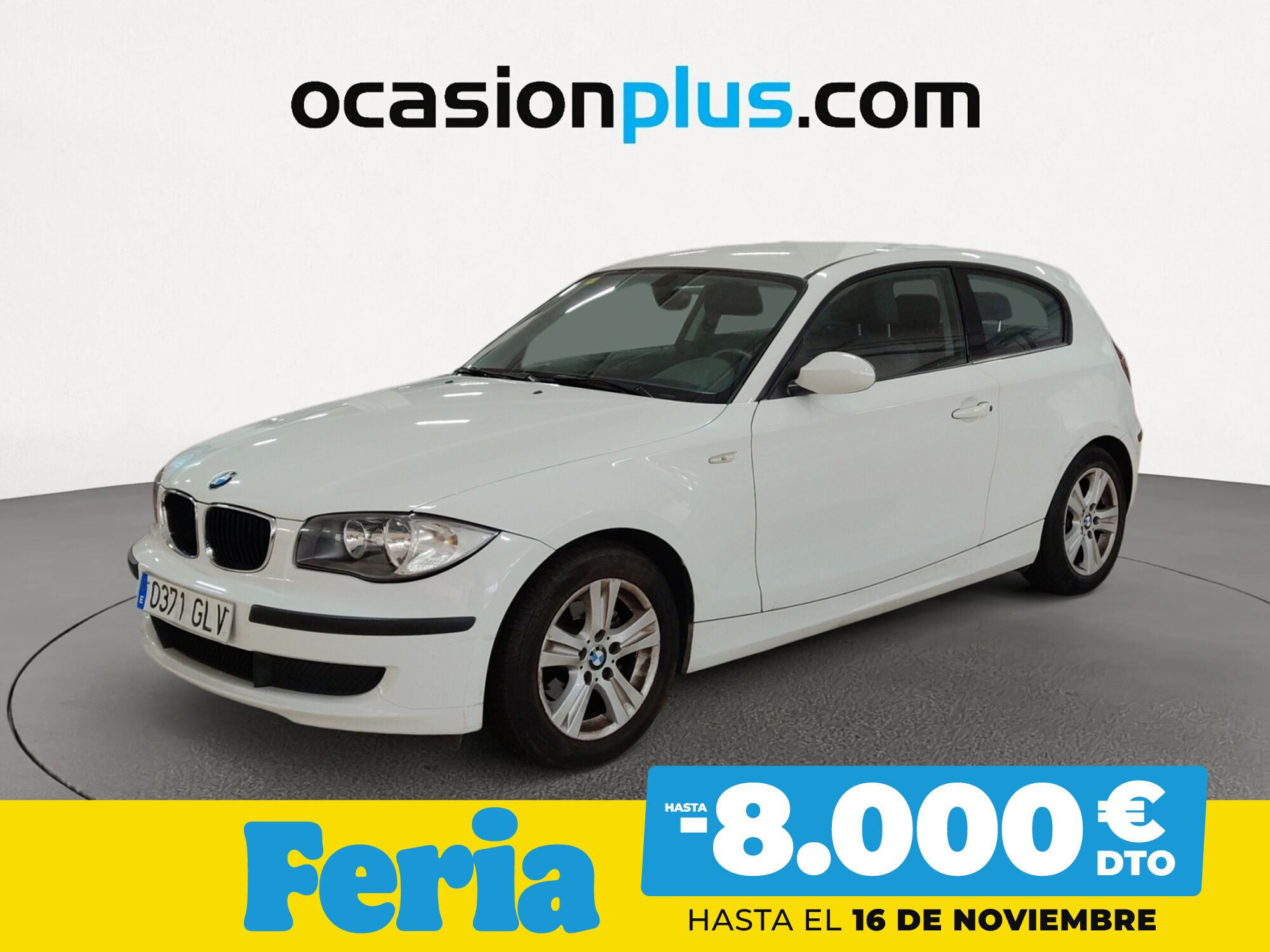 BMW Serie 1 (116d 85 kW (115 CV)) en Madrid