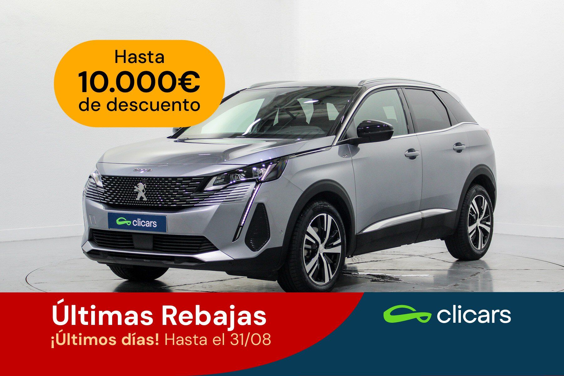 PEUGEOT 3008 (3008 1.2 S&S PureTech GT 130) en Madrid