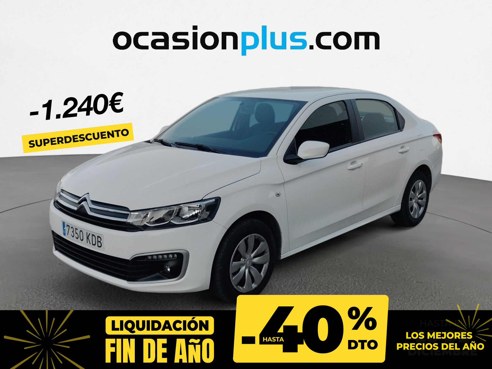 CITROEN C-Elysée (PureTech 82 Feel 60 kW (82 CV)) en Madrid