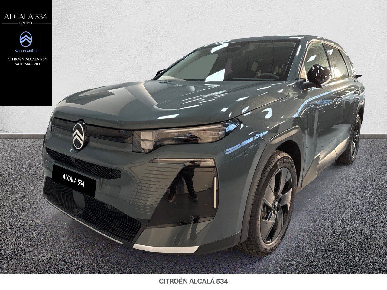 CITROEN C5 Aircross (HYBRID 107kW (145CV) e-DCS6 Max) en Madrid