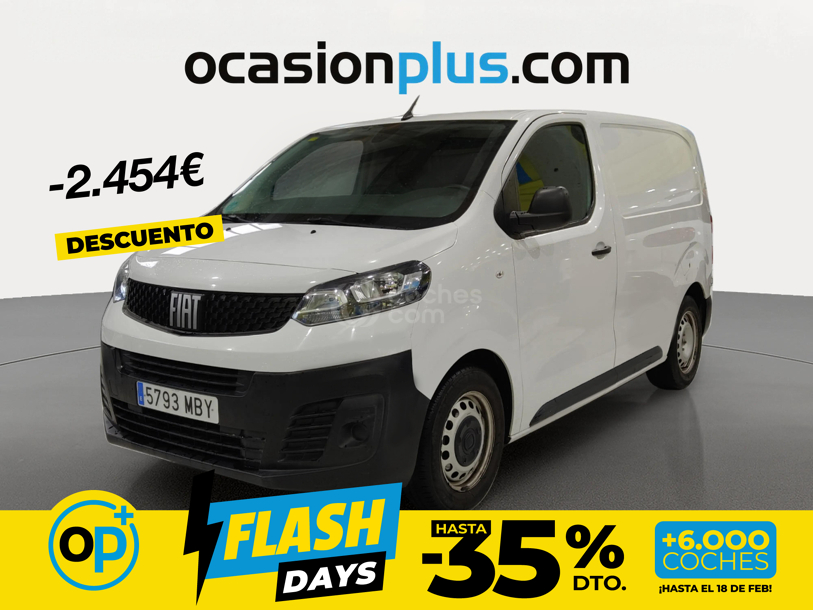 Foto del FIAT Scudo Furgón 1.5BlueHDI L1 Business 100