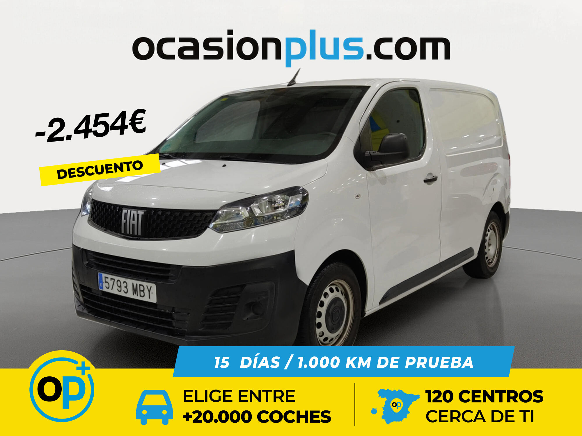 Foto del FIAT Scudo Furgón 1.5BlueHDI L1 Business 100