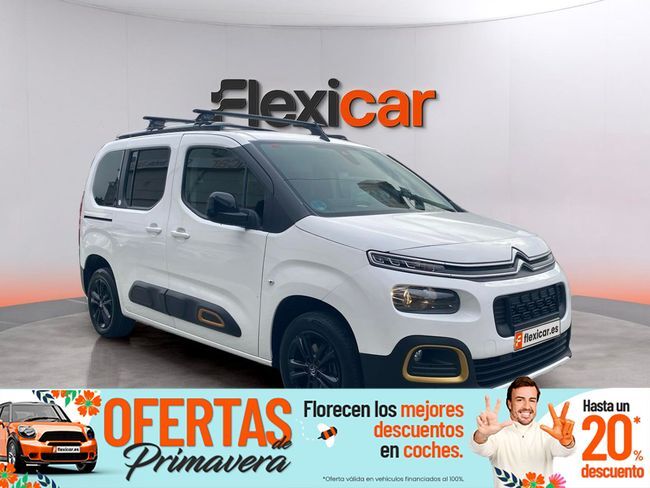 Foto del CITROEN Berlingo BlueHDi S&S Talla M Rip Curl 100