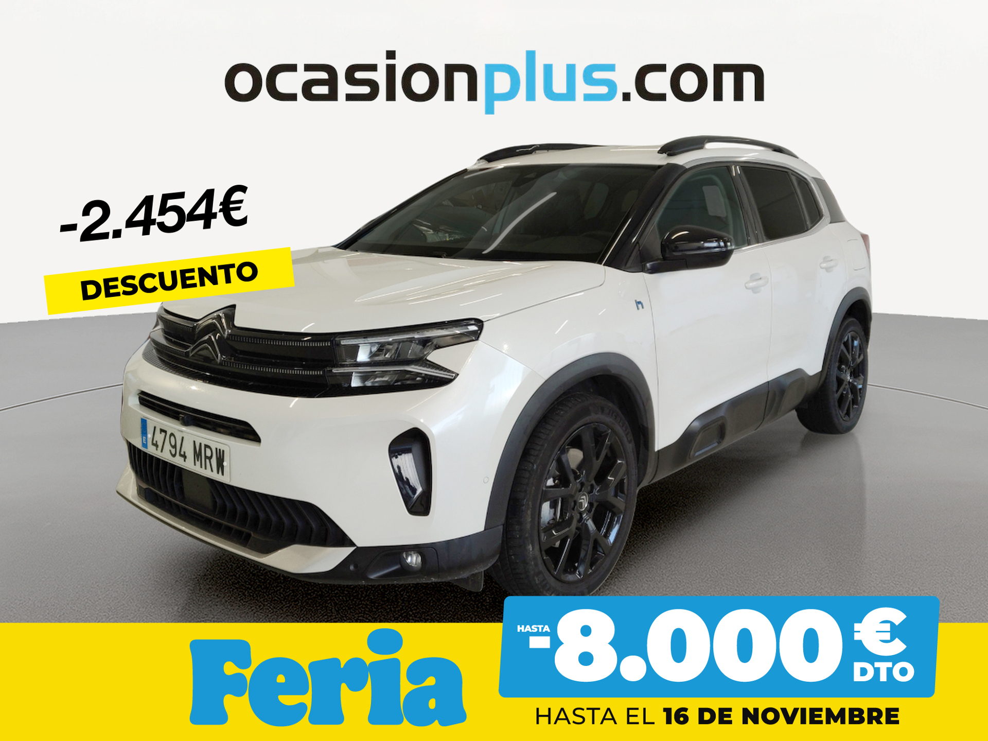 Imagen de CITROEN C5 Aircross