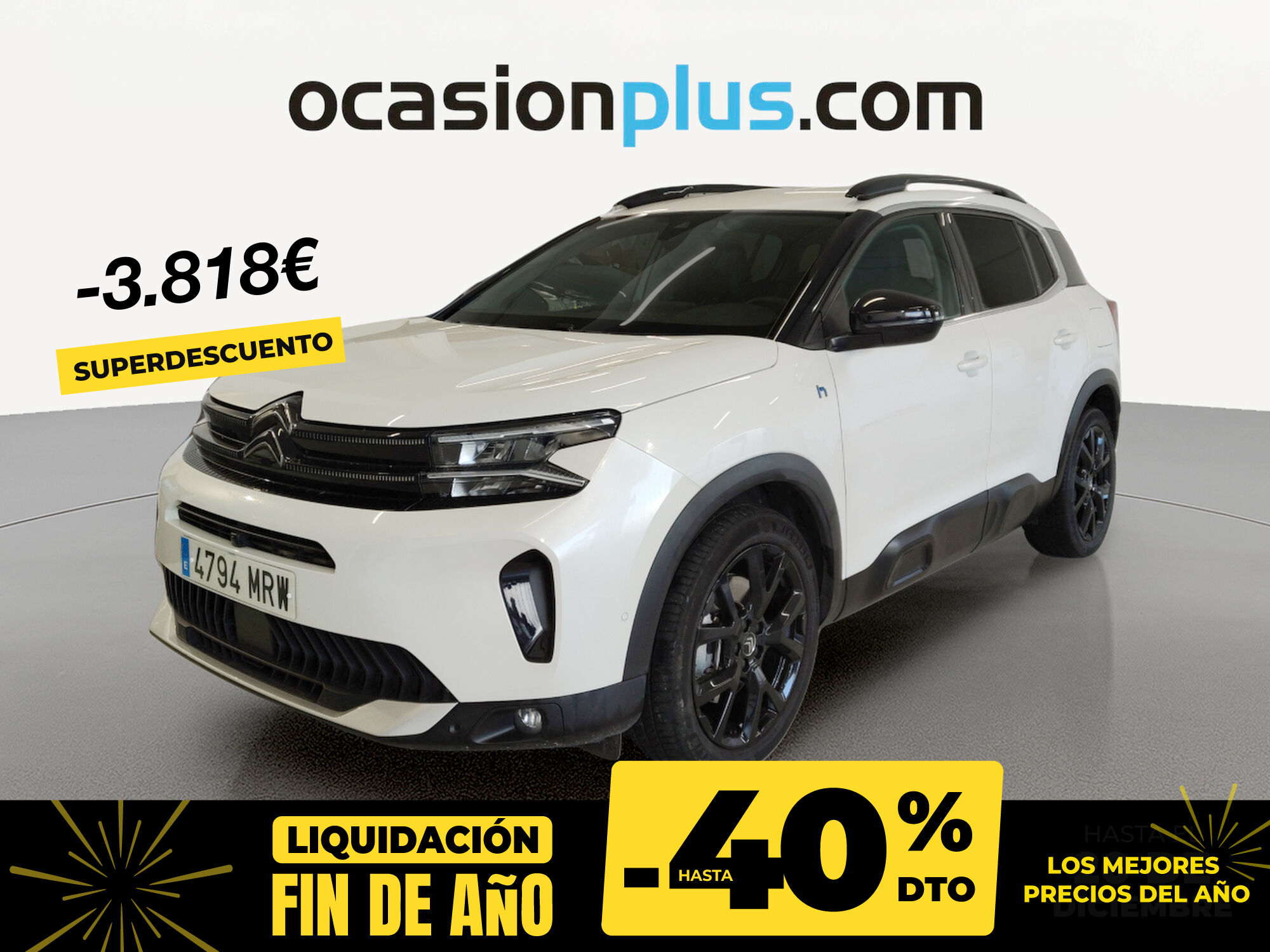 CITROEN C5 Aircross (Hybrid 225 Shine Pack e-EAT8 165 kW (225 CV)) en Madri