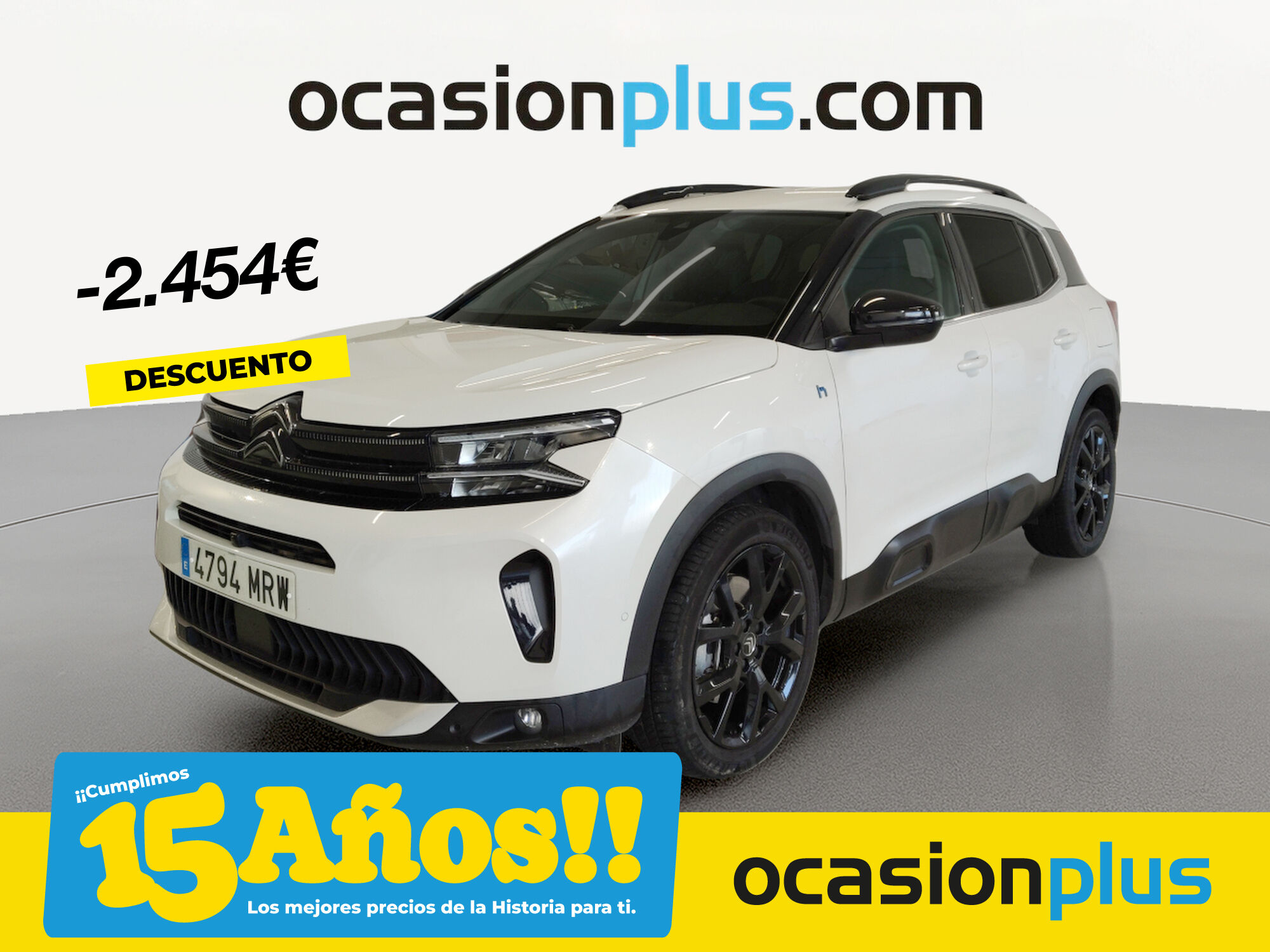 CITROEN C5 Aircross (Hybrid 225 Shine Pack e-EAT8 165 kW (225 CV)) en Madri
