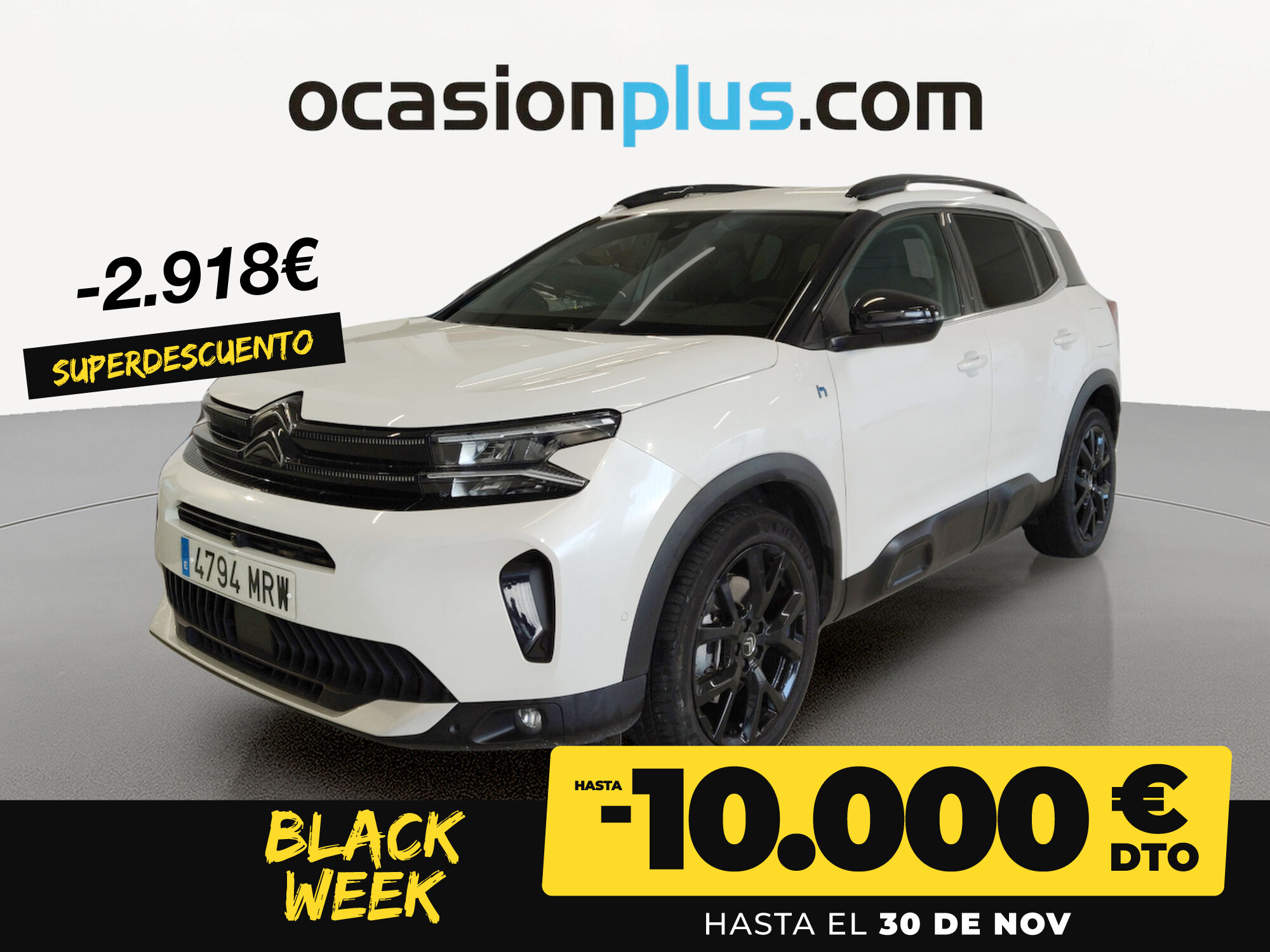 CITROEN C5 Aircross (Hybrid 225 Shine Pack e-EAT8 165 kW (225 CV)) en Madri