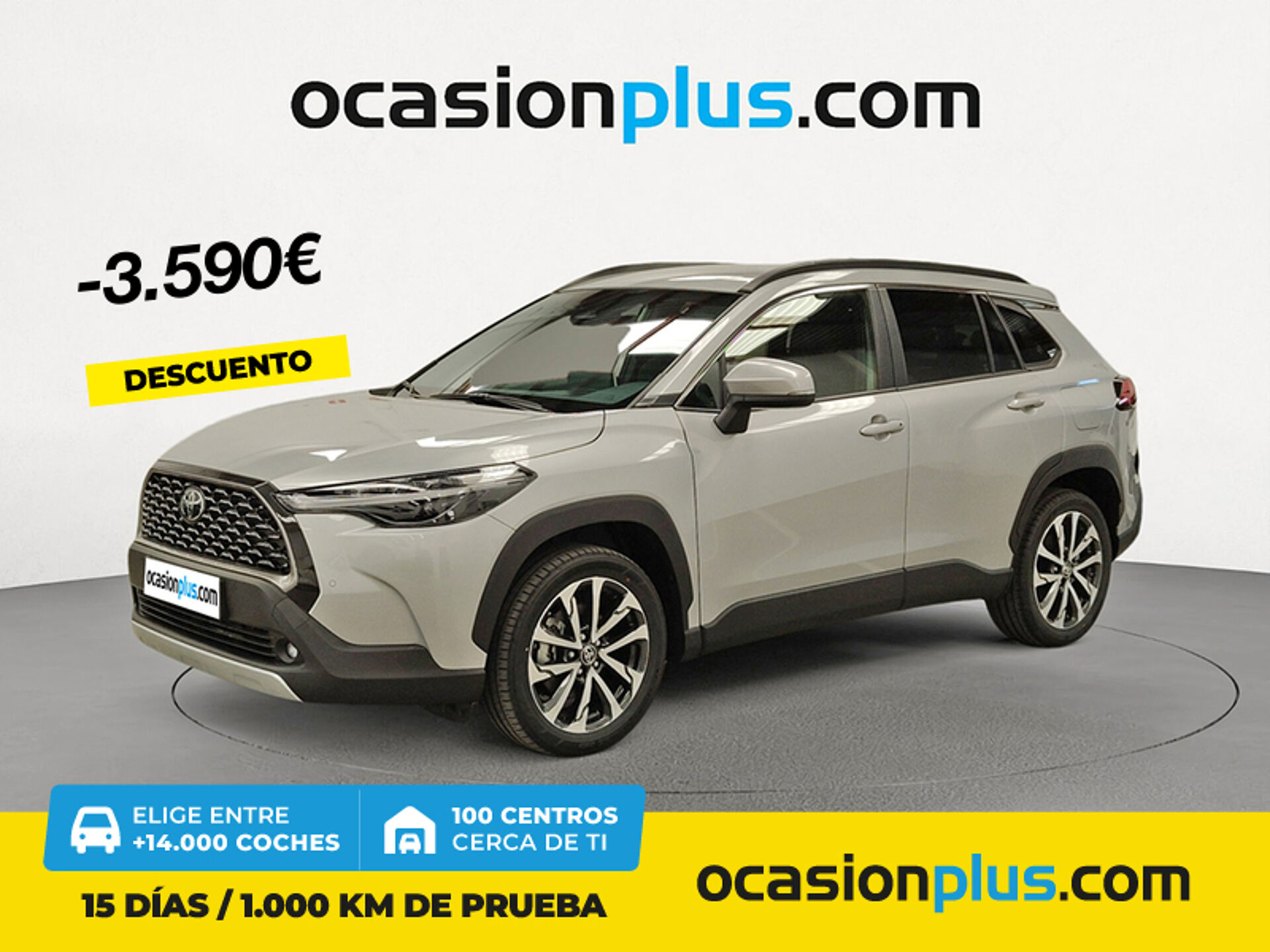 Imagen de TOYOTA Corolla Cross